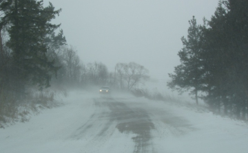 Hóátfúvások megyénkben