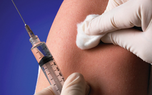 Májgyulladás elleni oltottak 