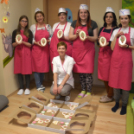 Sütemény díszítés a Pillangó Óvoda és Mini Bölcsődében 