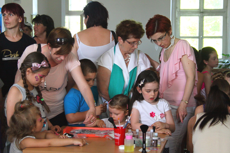 Gyermeknap a Fehér Ló Közösségi Házban (Fotó: Stipkovits Veronika)