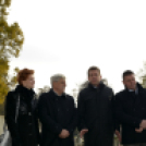 Koszorúzás Tallós Prohászka István sírjánál