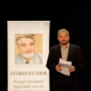 Gyurkovics Tibor Nyugat-dunántúli regionális vers- és prózamondó verseny döntője (Fotó: Horváth Attila)