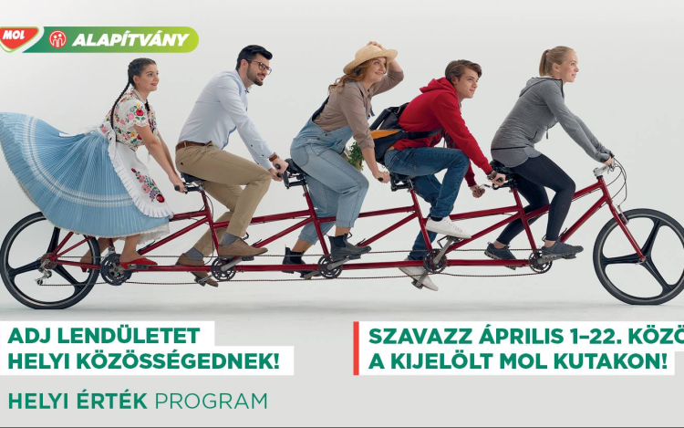 A Te szavazatod is számít! Helyi Érték Program