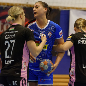 MKC SE - Győri Audi ETO KC (21-41) (NBI Alapszakasz) (Fotó: Horváth Attila)