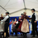 Adventi esték, Lajta Néptáncegyüttes és Kislaptáros zenekar műsora (Fotó: Patács Judit)