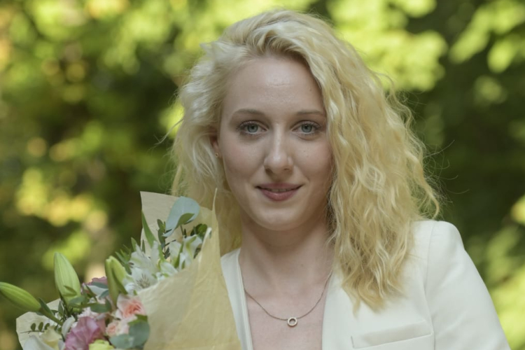 Junior Prima Díjat vehetett át Rujder Vivien