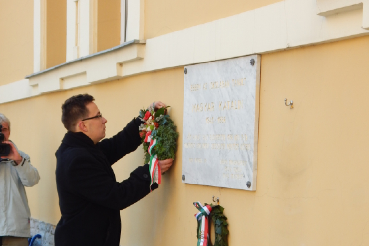 Magyar Katalinra emlékeztek a Bolyai Iskolában