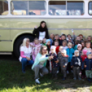 Pillangó Óvoda és Mini Bölcsőde - múlt idéző utazás egy Ikarus 55-ös buszon