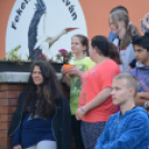 Zene a szünetben (Fotó: Nagy Mária)