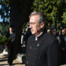 Megemlékezés a Mosoni temetőben (Fotó: Nagy Mária)