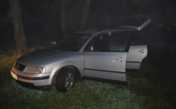 Határon át menekült