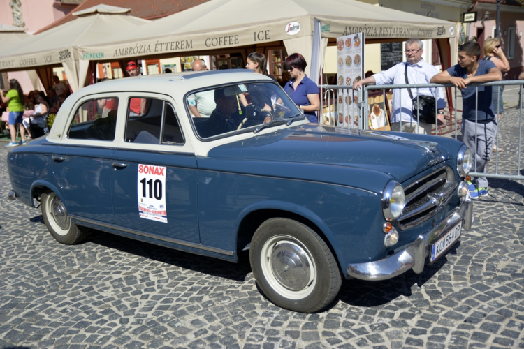 15. Pannonia-Carnuntum int. Historic Rallye
