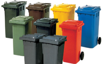 Zöldhulladékgyűjtő-edény kiosztás Mosonmagyaróváron