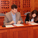 Mosonmagyaróvár Város és a Rotary Mosonmagyaróvár pályázatának eredményhirdetése, ösztöndíjak átadása