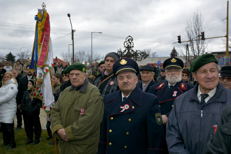 Március 15-i városi ünnepség