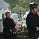 Megemlékezés a Mosoni temetőben (Fotó: Nagy Mária)