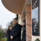 Emléktábla avatás