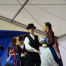 Adventi esték, Lajta Néptáncegyüttes és Kislaptáros zenekar műsora (Fotó: Patács Judit)