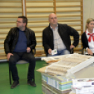 Élményautózás a RÁBA-ringen, adományok átadása