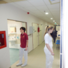 Sürgősségi osztály és CT berendezés, valamint a Rehabilitáció II. felújított Osztályának ünnepélyes átadása