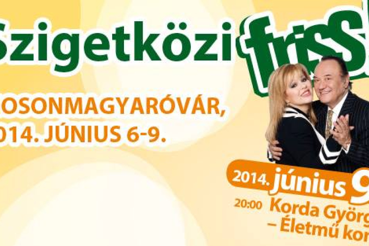 Idén egy nappal hosszabb! Szigetközi Friss Fesztivál június 6-9., Mosonmagyaróvár, Wittmann park