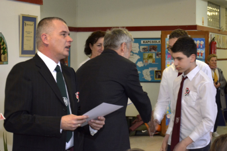 Éljen a magyar szabadság! c. történelmi vetélkedő az Újhelyi Imre Általános Iskolában