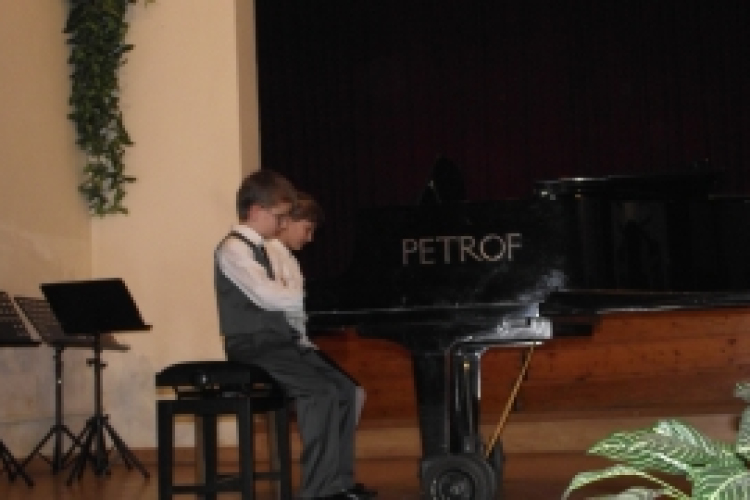 Növendékhangversenyt tartanak