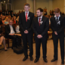 Kossuth Lajos Gimnázium szalagtűző - 12/BC osztály