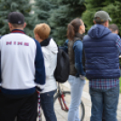 Kerékpáros ügyességi verseny (Fotó: Nagy Mária)