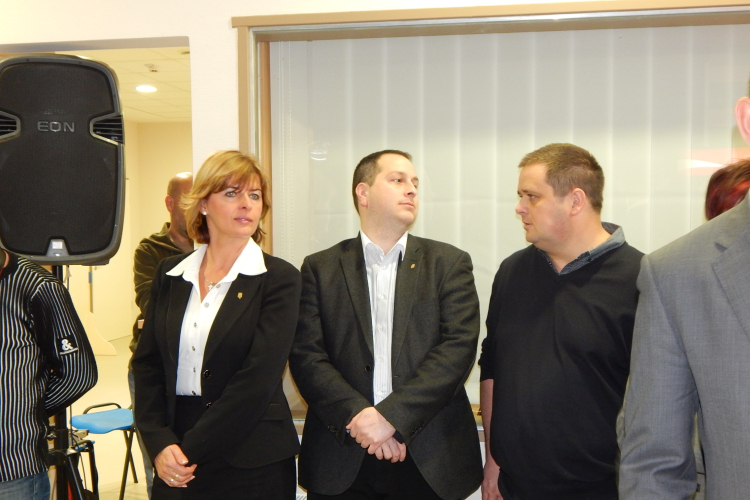 Sürgősségi osztály és CT berendezés, valamint a Rehabilitáció II. felújított Osztályának ünnepélyes átadása