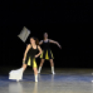 Mazsorett gála a Flesch Központban