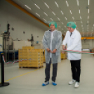 Újabb korszerű üzemcsarnokkal bővült a Nolato Magyarország gyárterülete