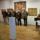 Varga György festő- és iparművész Megfestett idő című kiállítása