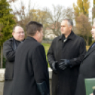 Fekete István szobor avatási ünnepség