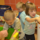 Pillangó Óvoda és Mini Bölcsőde, kolbásztöltés 