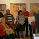 Varga György festő- és iparművész Megfestett idő című kiállítása