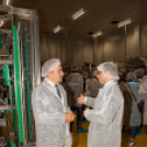 Új üzemcsarnokot avattak az Óvártej Zrt.-nél