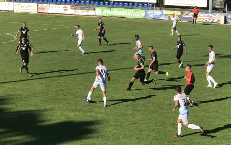 Megérdemelten győzött a Credobus Mosonmagyaróvár a Komárom VSE ellen