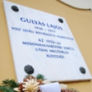 1956-os megemlékezés a Gulyás Lajos emléktáblánál  (Fotó: Nagy Mária)