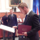 A Város Kiváló Tanulója Díj átadása