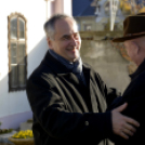 Megemlékezés és koszorúzás Dr. Sattler János sírjánál