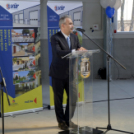 Városüzemeltető és Fenntartó Kft. telephely avató