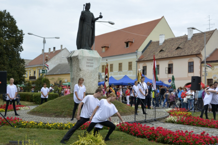 Szent István Napok 2017 - Városi Ünnepség