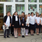 Fekete István Általános Iskola energetikai korszerűsítése - Ünnepély