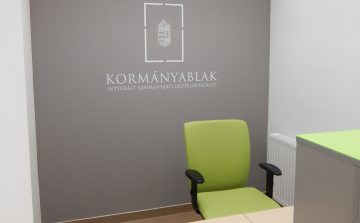 Bemutatjuk a Kormányablakot