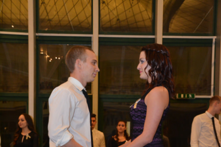 Kossuth Lajos Gimnázium szalagtűző - Tánc