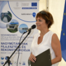 NAGYMŰTÁRGYAK FEJLESZTÉSE ÉS REKONSTRUKCIÓJA - PROJEKTNYITÓ RENDEZVÉNY