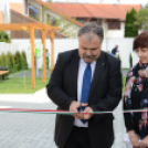  Pihenő Park és Kerékpár Megálló avatása (Belvárosi Játszótér)