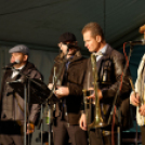 Adventi hétvége (hétfő) Budapest Ragtime Band Koncert (fotó: Horváth Attila)