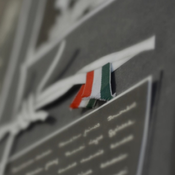 Ötvenhatunk Vásznon és Papíron című kiállítás és megnyitója ( Fotó: Patács Judit )